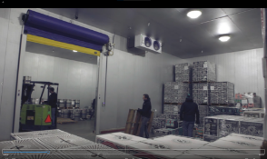 2900 Sq ft Walk-in Cooler