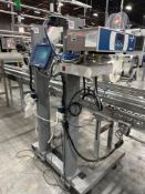 Domino M230i-TB4 Stainless Steel Print And Apply Pressure Sensitive Labeler