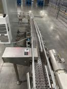 17 ft Motorized 90 Degree Plastic Table-Top Conveyor