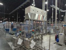 Scholle IPN SUREFILL 12 Automatic Single-Lane Stainless Steel Bag In Box Filler