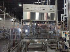 2021 Scholle IPN SUREFILL 12 Automatic Single-Lane Stainless Steel Bag In Box Filler