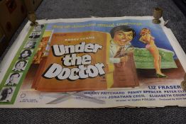 Two 1970s adult/ comedy interest posters.