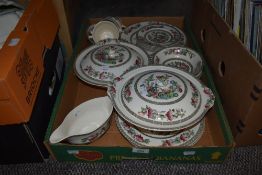 A selection of Johns Bros 'Indian Tree' tureens, plates and cups to be included.