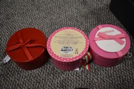 Two ribbons quick change watches and one watch set.
