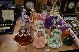 Twenty Figurines, to include Shudehill and Leonardo collection.