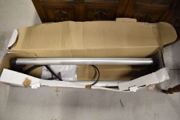 A vehicle roof bar system (VW)