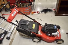 An Efco petrol lawnmower