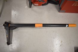 A Fiskars weed puller