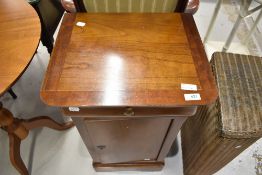 A Grange bedside cabinet