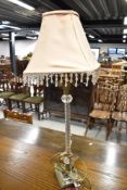 A reproduction side lamp