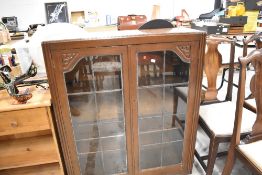 A mid 20th Century china cabinet