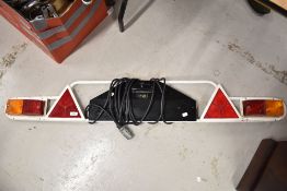 A trailer light board