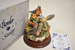 A Border Fine Arts limited edition figure study titled ' After The Rain ' SOC5 with box and
