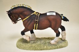 A Border Fine Arts limited edition figure study titled ' Champion of Champions '