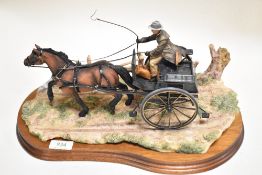 A Border Fine Arts limited edition figure study ' The Country Doctor '