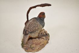 A Border Fine Arts figure study of a Partridge style one. No box or certificate
