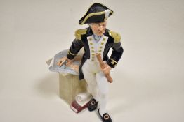 A Royal Doulton figure study The Captain HN 2260