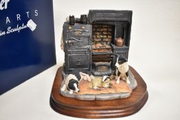 A Border Fine Arts figure study titled ' All Things Wise and Wonderful ' JH62 with original box.