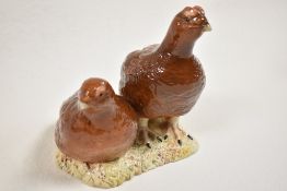 A Beswick Grouse figure study no 2063