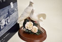 A Border Fine Arts limited edition figure study titled ' Peace and Harmony ' BO358 with original