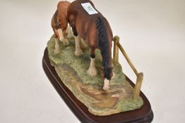 A Border Fine Arts figure study titled ' Summer Days ' JH33