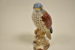 A Beswick Kestrel figure study no 2316