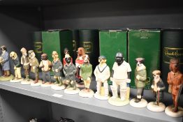 Fifteen Robert Harrop designs Country Companions dog figures all having original boxes