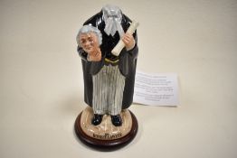 A figure study from the China Cave titled ' The Honest Lawyer '