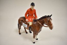 A Beswick Huntsman figure study no. 1501