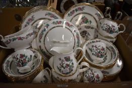 A Duchess 'Indian Tree' part dinner/tea service.