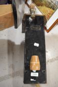 A vintage Angram hand pump, AF.
