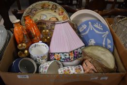 A part Minton 'Haddon Hall' tea service along with a Haddon Hall Blue Minton Bicentenary mug, a