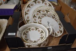 A Royal Stafford 'Balmoral' part dinner service.