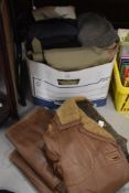A selection of gents coats and jackets etc