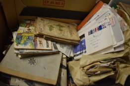 A collection of tea cards by Brooke Bond and John Player & Sons also a selection of first day covers