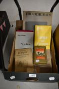 A small collection of books, predominantly of poetry interest, including 'Sronan and other Poems'