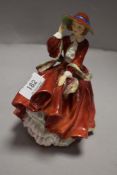 A Royal Doulton 'Top of The Hill' figurine, RdNo822821
