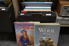 Starmore [Alice] Scandinavian Knitware, ISBN 0 7135 1308, sold along with various other knitting and