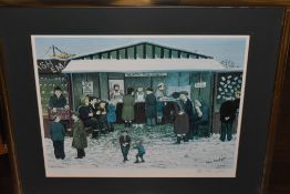 Tom Dodson, (contemporary), after, a Ltd Ed print, Black Pea Soup, signed and num 447/850, 30 x