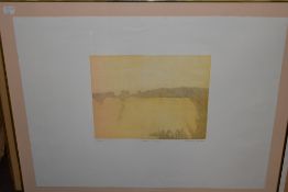 Florence Sinclair Mahdavi, (contemporary), after, two prints, Paris Cityscape, signed and num 5/100,