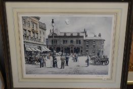 Anthony Forster, (contemporary), after, a Ltd Ed print, nostalgic, City Final, signed and num 366/