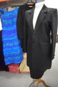 A mixed lot of ladies retro clothing including blouse with statement collar, Marks and Spencers