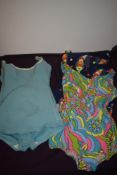 A selection of vintage brightly coloured ladies hats, various styles and sizes included.
