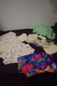 A selection of ladies vintage underwear and nightwear, some underwear in original packaging,included