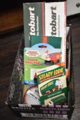 A small collection of Eddie Stobbart themed collectibles, to include Corge 'Steady Eddie' Oliver