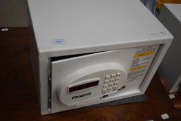 A digital safe with key