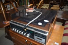 A vintage National radiogram