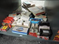 A shelf of modern diecasts including Corgi boxed sets, Golden Wedding etc, all boxed