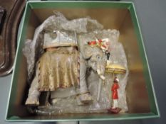 A Britains 8848 The 1903 Delhi Durbar lead set, no box