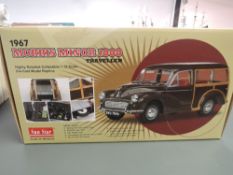 A Sun Star 1:12 scale 1967 Morris Minor 1000 Traveller, boxed